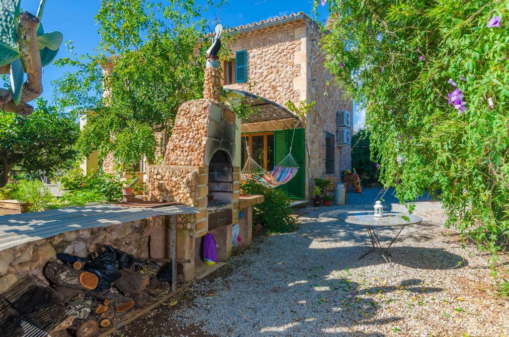 Villa Sa Mata Campanet Exterior foto