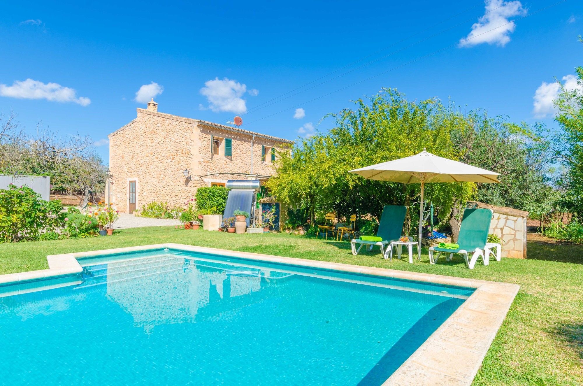 Villa Sa Mata Campanet Exterior foto